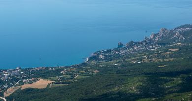 Визитка Крыма с катером - Авто-пешеходная экскурсия