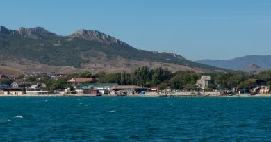 Экскурсия из Феодосии: Авто-морской Кара-Даг (утренняя морская прогулка в фото 12811