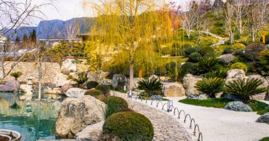 Экскурсии в `Японский сад "Шесть чувств" в отеле "Мрия"` из с. Береговое