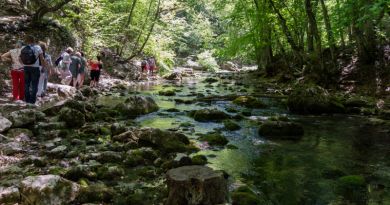 Туристическая достопримечательность — Большой Каньон Крыма