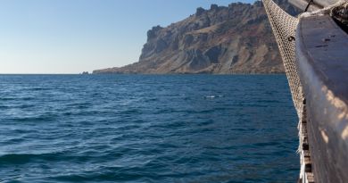 Остановка на маршруте — Кара-Даг