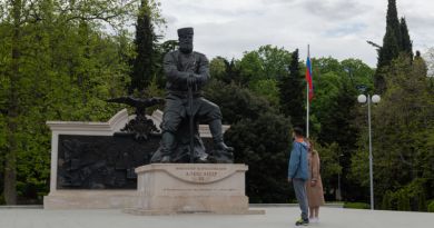 Локация во время экскурсии: Ливадийский дворец