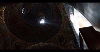 Визуальное знакомство с локацией: Форосская церковь