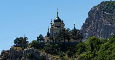 Атмосфера места: Форосская церковь