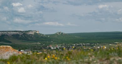 Детали маршрута: Бельбекская долина