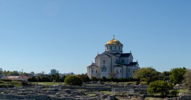 Визуальное знакомство с локацией: Свято-Владимирский собор