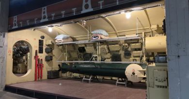 Детали маршрута: Музей подводных лодок