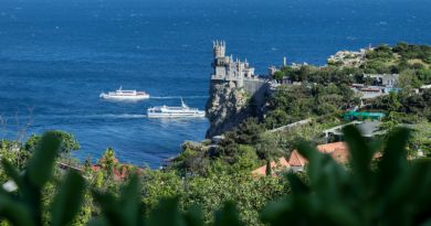 Детали маршрута: Смотровая Ласточкино Гнездо
